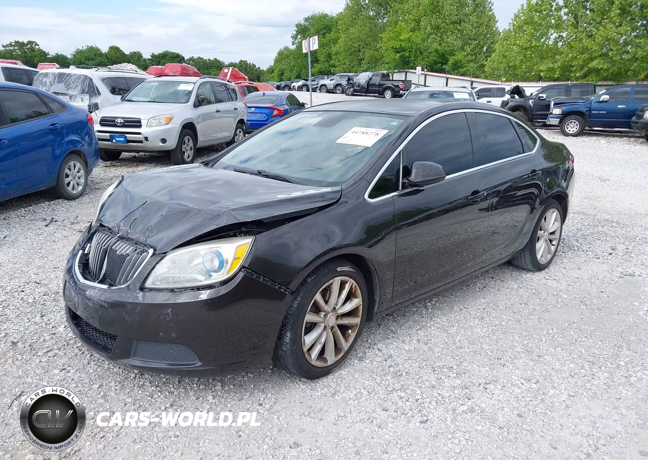 2015 Buick Verano VIN:1G4PP5SK5F4113526 - 2