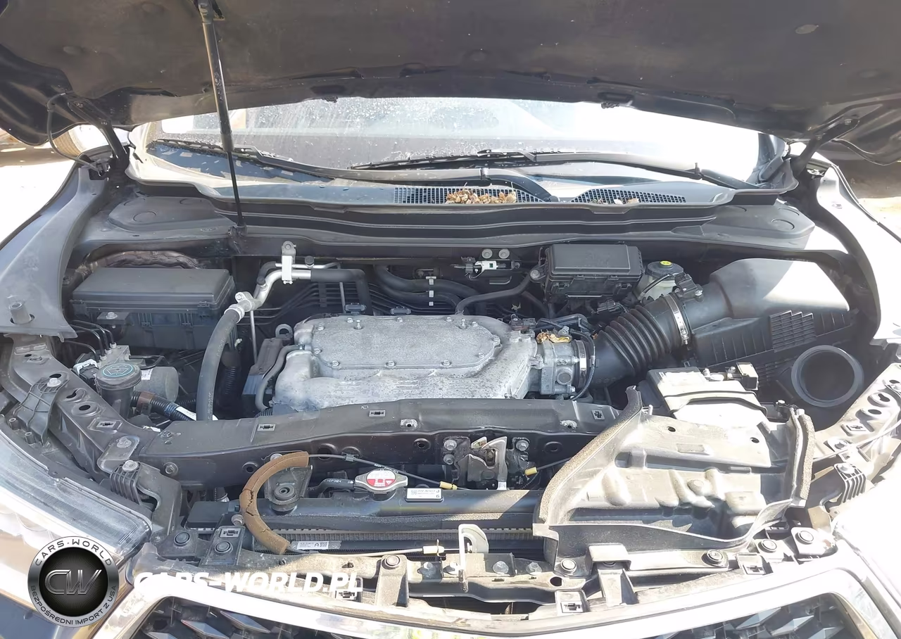 2018 Acura Mdx Technology Package Acurawatch Plus Pkg VIN:5J8YD4H54JL012443 - 10