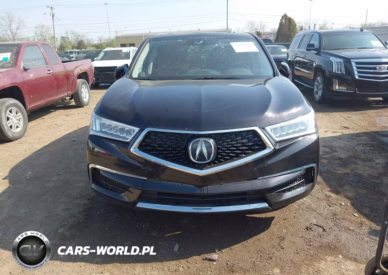 2018 Acura Mdx Technology Package Acurawatch Plus Pkg VIN:5J8YD4H54JL012443 - 13
