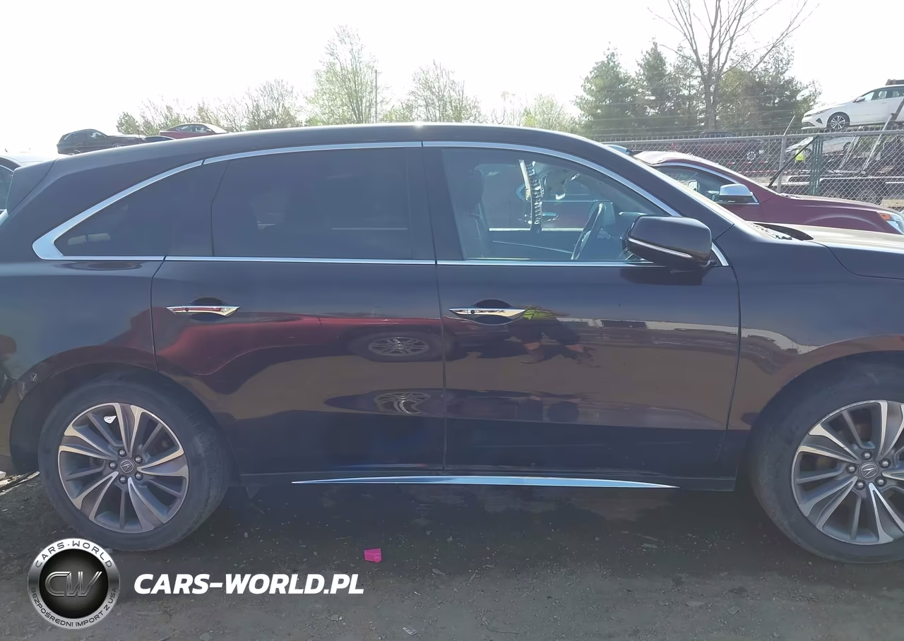 2018 Acura Mdx Technology Package Acurawatch Plus Pkg VIN:5J8YD4H54JL012443 - 14