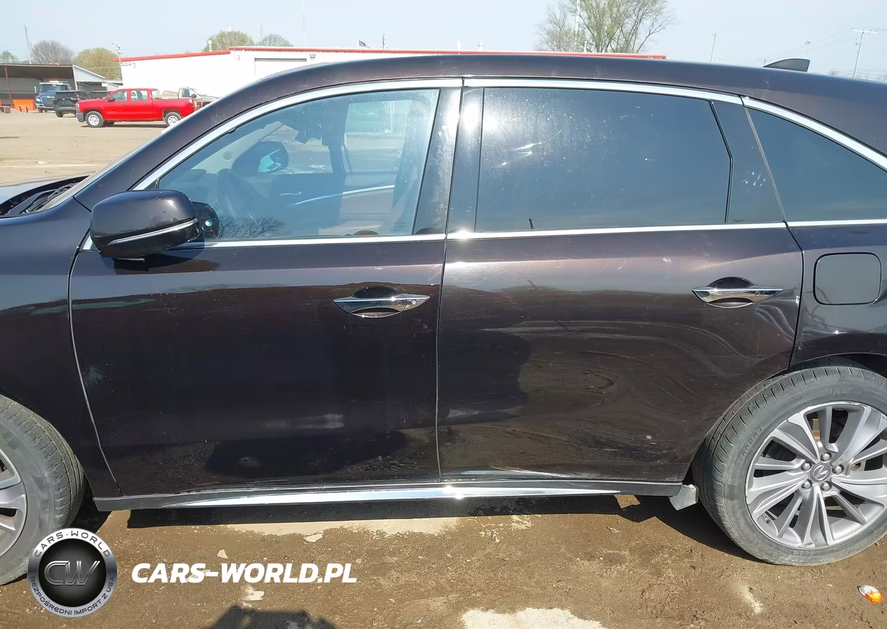 2018 Acura Mdx Technology Package Acurawatch Plus Pkg VIN:5J8YD4H54JL012443 - 15