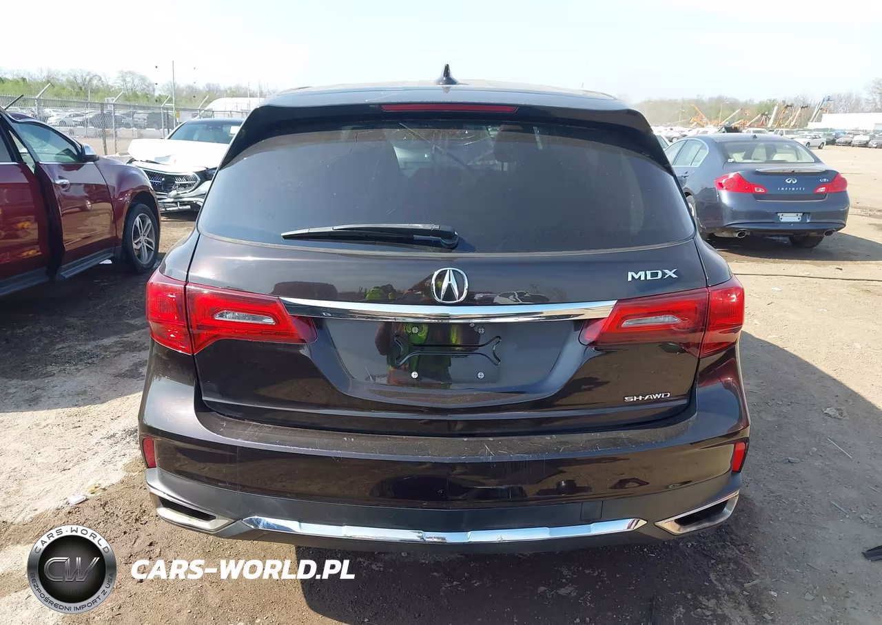 2018 Acura Mdx Technology Package Acurawatch Plus Pkg VIN:5J8YD4H54JL012443 - 17