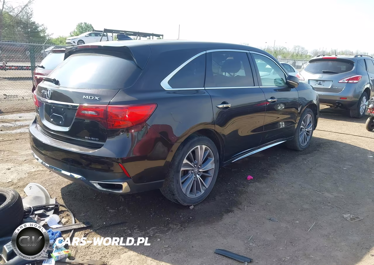 2018 Acura Mdx Technology Package Acurawatch Plus Pkg VIN:5J8YD4H54JL012443 - 4