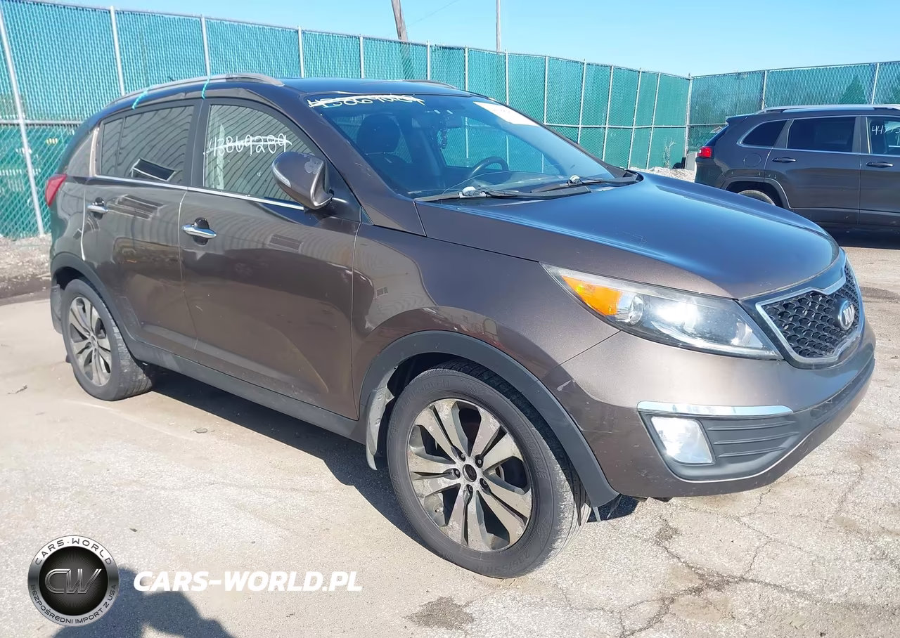 2013 Kia Sportage Ex