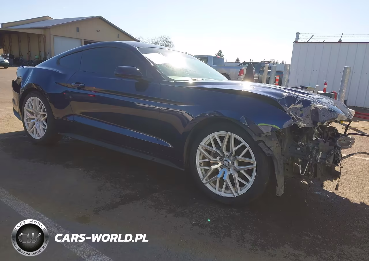 2018 Ford Mustang Ecoboost