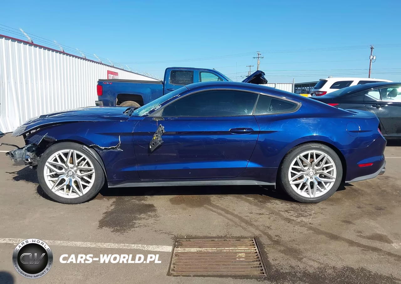 2018 Ford Mustang Ecoboost VIN:1FA6P8TH9J5109296 - 15