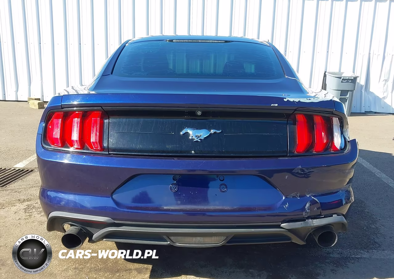 2018 Ford Mustang Ecoboost VIN:1FA6P8TH9J5109296 - 17