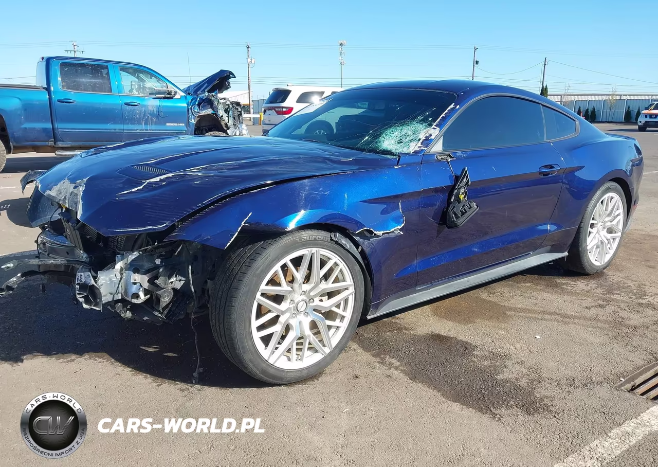 2018 Ford Mustang Ecoboost VIN:1FA6P8TH9J5109296 - 2