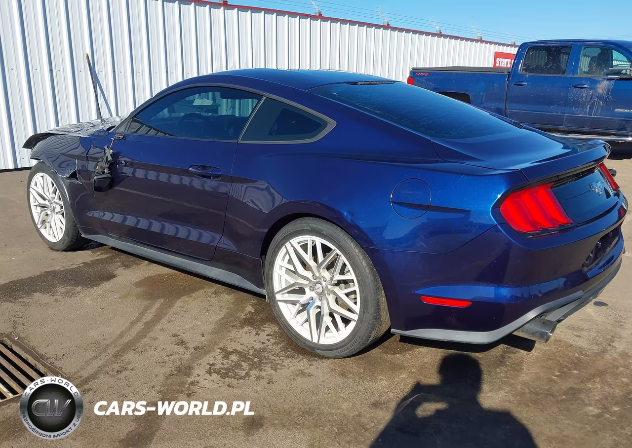 2018 Ford Mustang Ecoboost VIN:1FA6P8TH9J5109296 - 3