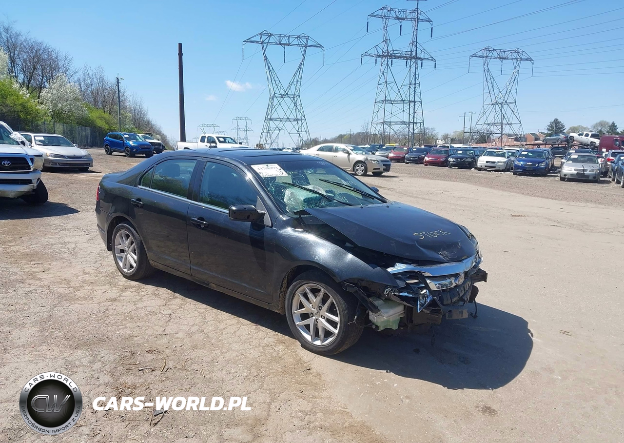2012 Ford Fusion Sel