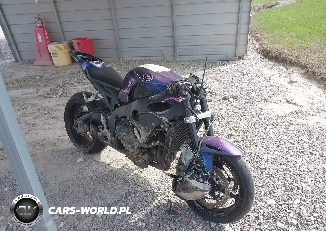 2008 Honda Cbr1000 Rr