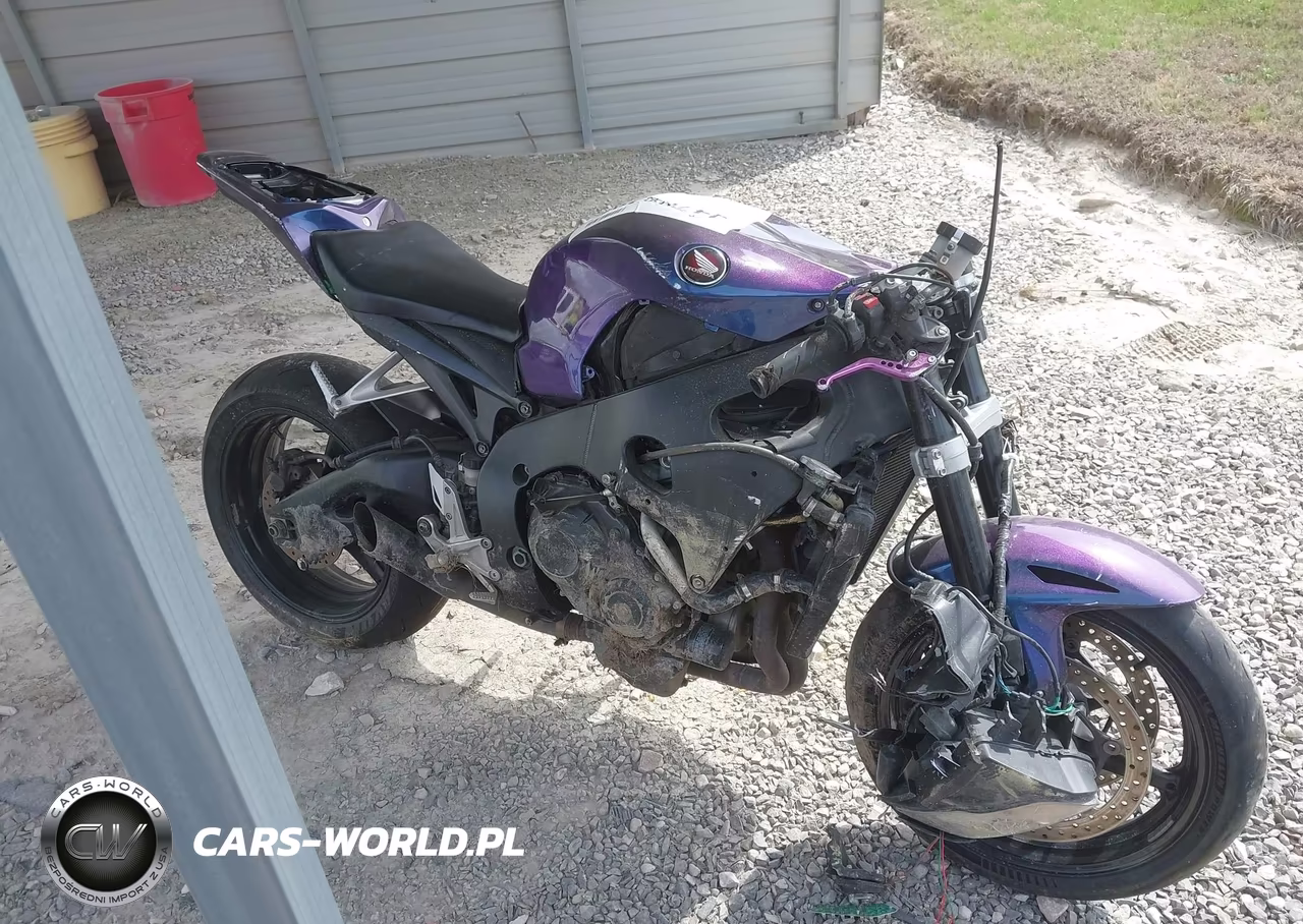 2008 Honda Cbr1000 Rr VIN:JH2SC59078M001125 - 13