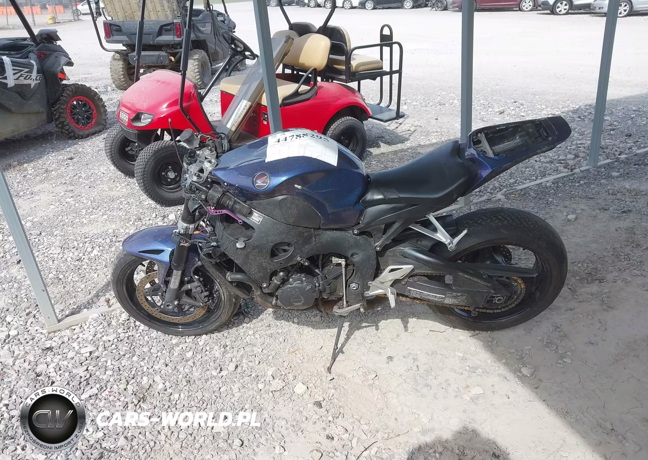 2008 Honda Cbr1000 Rr VIN:JH2SC59078M001125 - 14