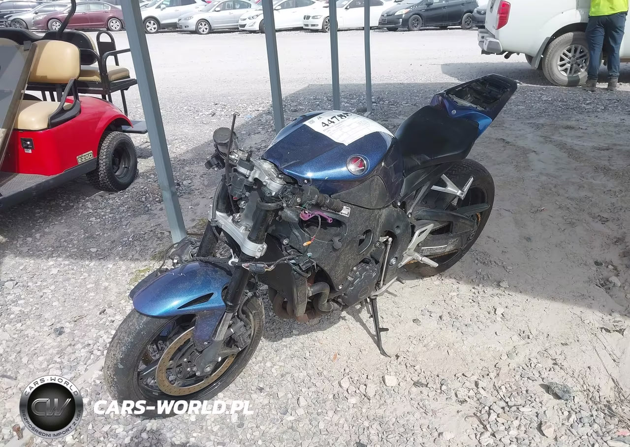 2008 Honda Cbr1000 Rr VIN:JH2SC59078M001125 - 2
