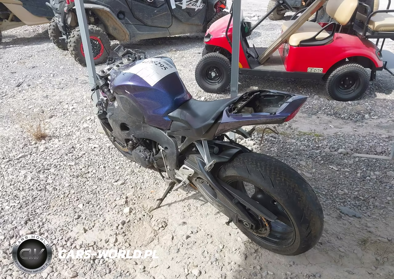 2008 Honda Cbr1000 Rr VIN:JH2SC59078M001125 - 3