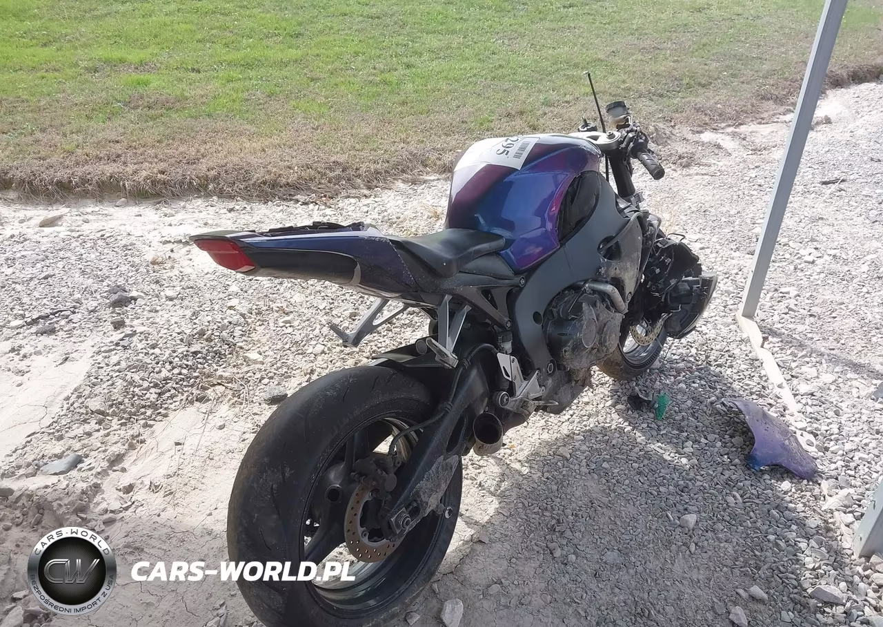 2008 Honda Cbr1000 Rr VIN:JH2SC59078M001125 - 4