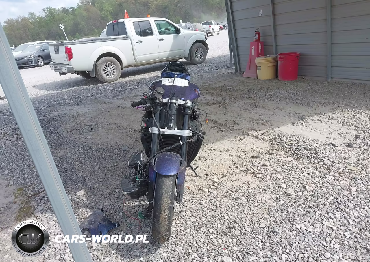 2008 Honda Cbr1000 Rr VIN:JH2SC59078M001125 - 5