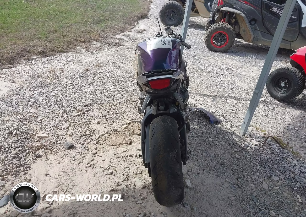 2008 Honda Cbr1000 Rr VIN:JH2SC59078M001125 - 6