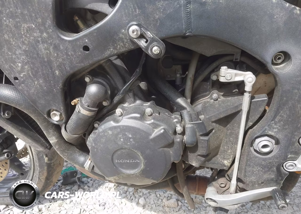 2008 Honda Cbr1000 Rr VIN:JH2SC59078M001125 - 9