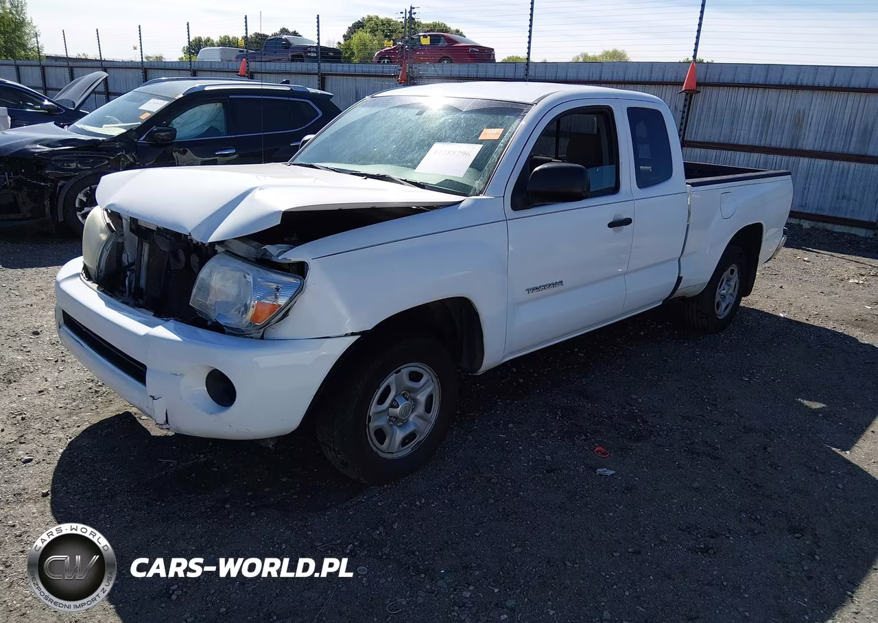 2007 Toyota Tacoma VIN:5TETX22N07Z463196 - 2