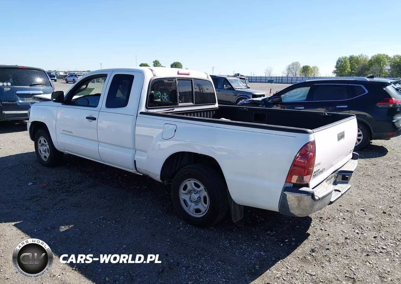 2007 Toyota Tacoma VIN:5TETX22N07Z463196 - 3
