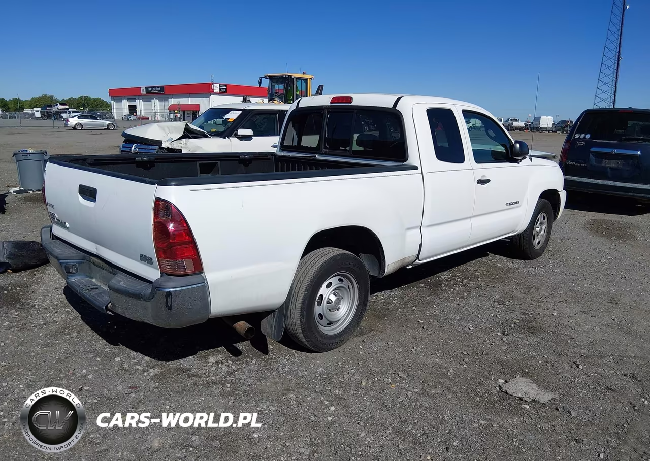 2007 Toyota Tacoma VIN:5TETX22N07Z463196 - 4