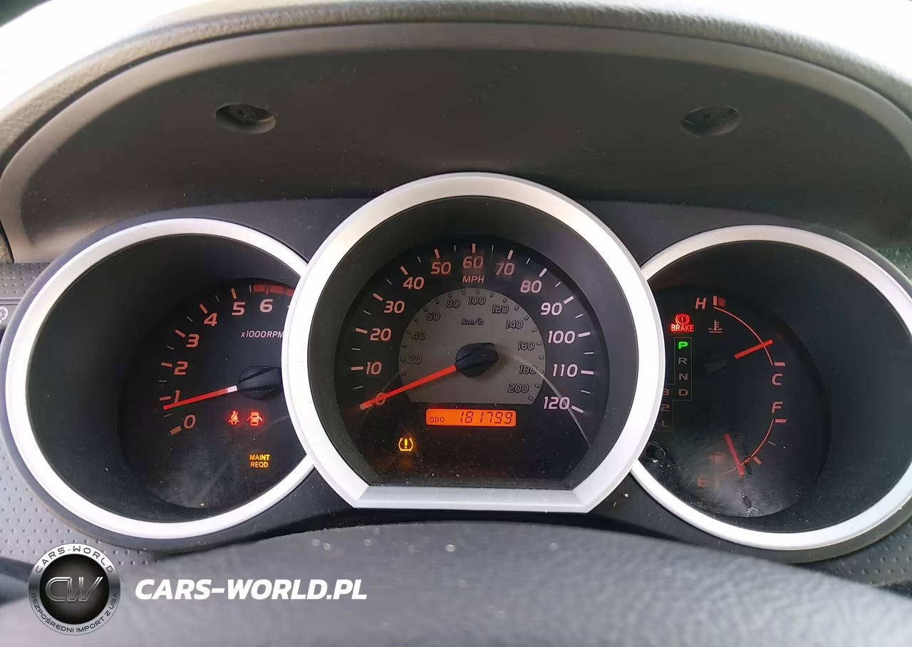 2007 Toyota Tacoma VIN:5TETX22N07Z463196 - 7