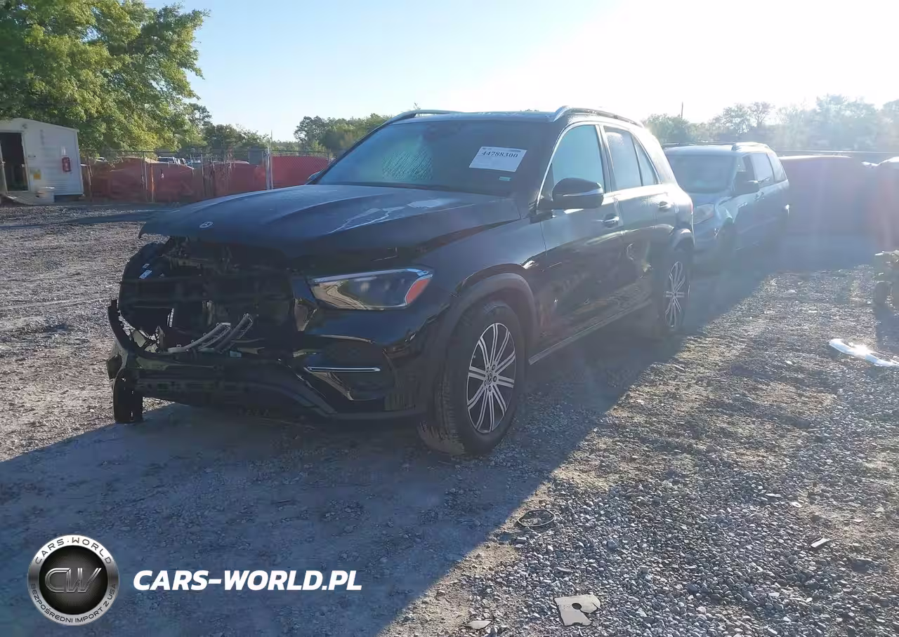 2026 Mercedes-Benz Gle 350 VIN:4JGFB4FB1TB562952 - 2