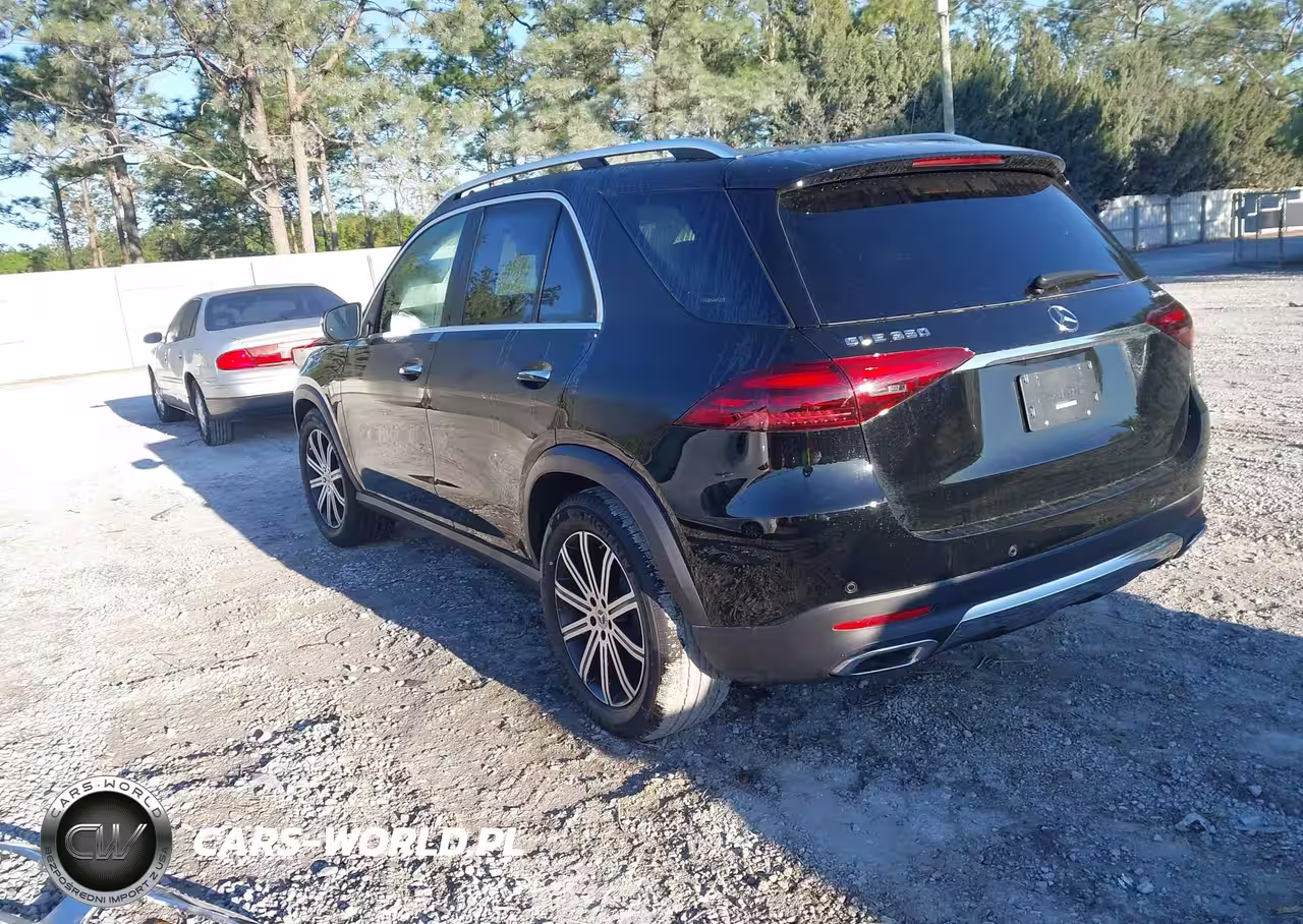 2026 Mercedes-Benz Gle 350 VIN:4JGFB4FB1TB562952 - 3