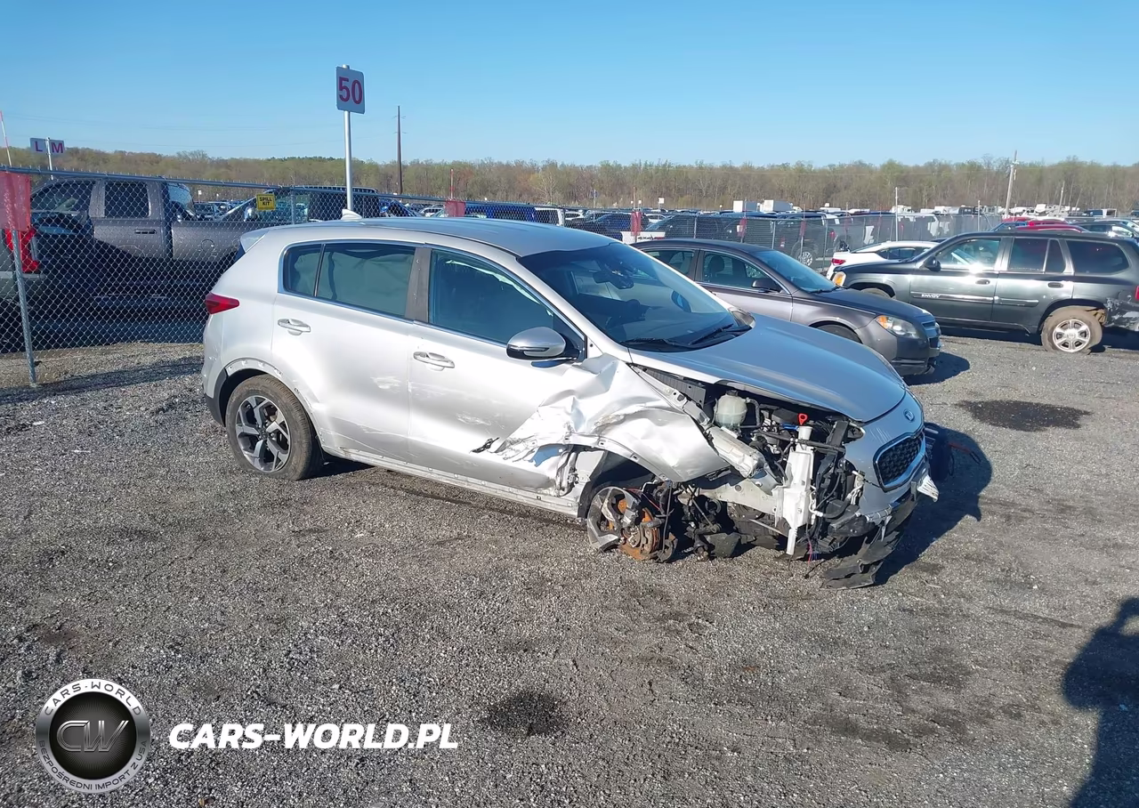2020 Kia Sportage Lx – zdjęcie 1 z 16