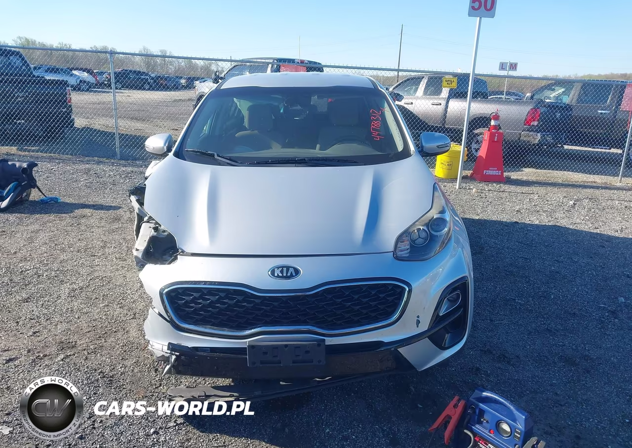 2020 Kia Sportage Lx VIN:KNDPMCAC9L7662622 - 12