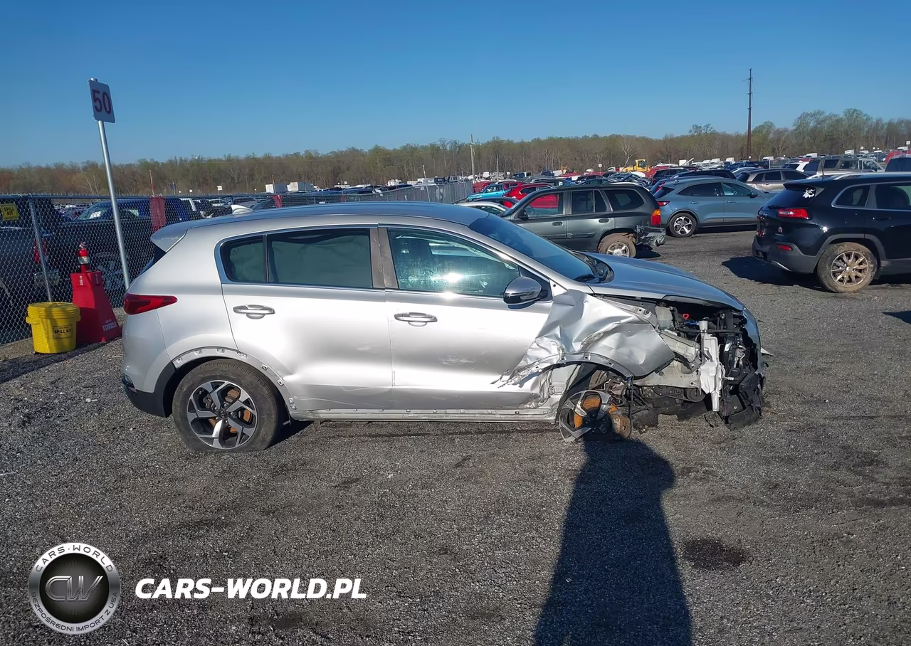 2020 Kia Sportage Lx VIN:KNDPMCAC9L7662622 - 13