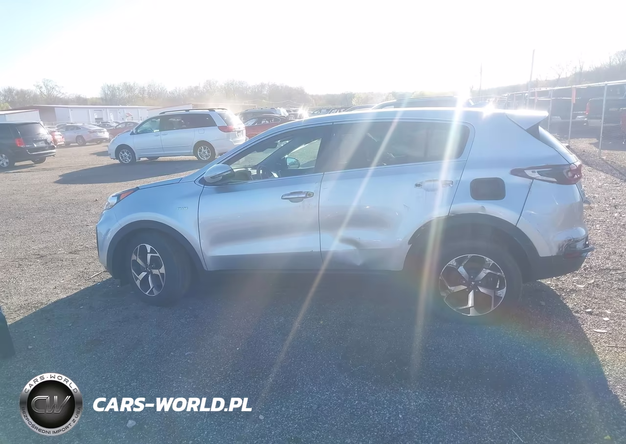 2020 Kia Sportage Lx VIN:KNDPMCAC9L7662622 - 14
