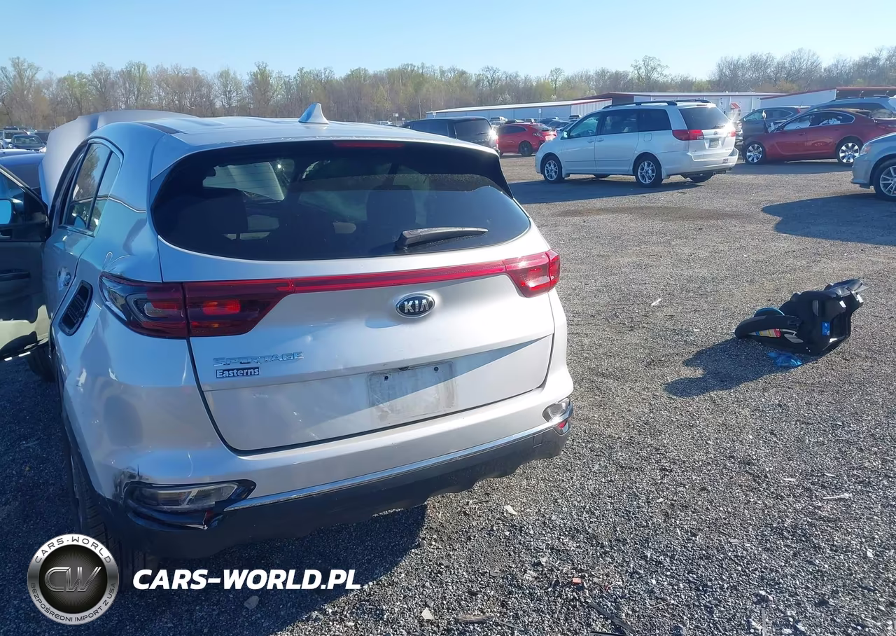 2020 Kia Sportage Lx VIN:KNDPMCAC9L7662622 - 16