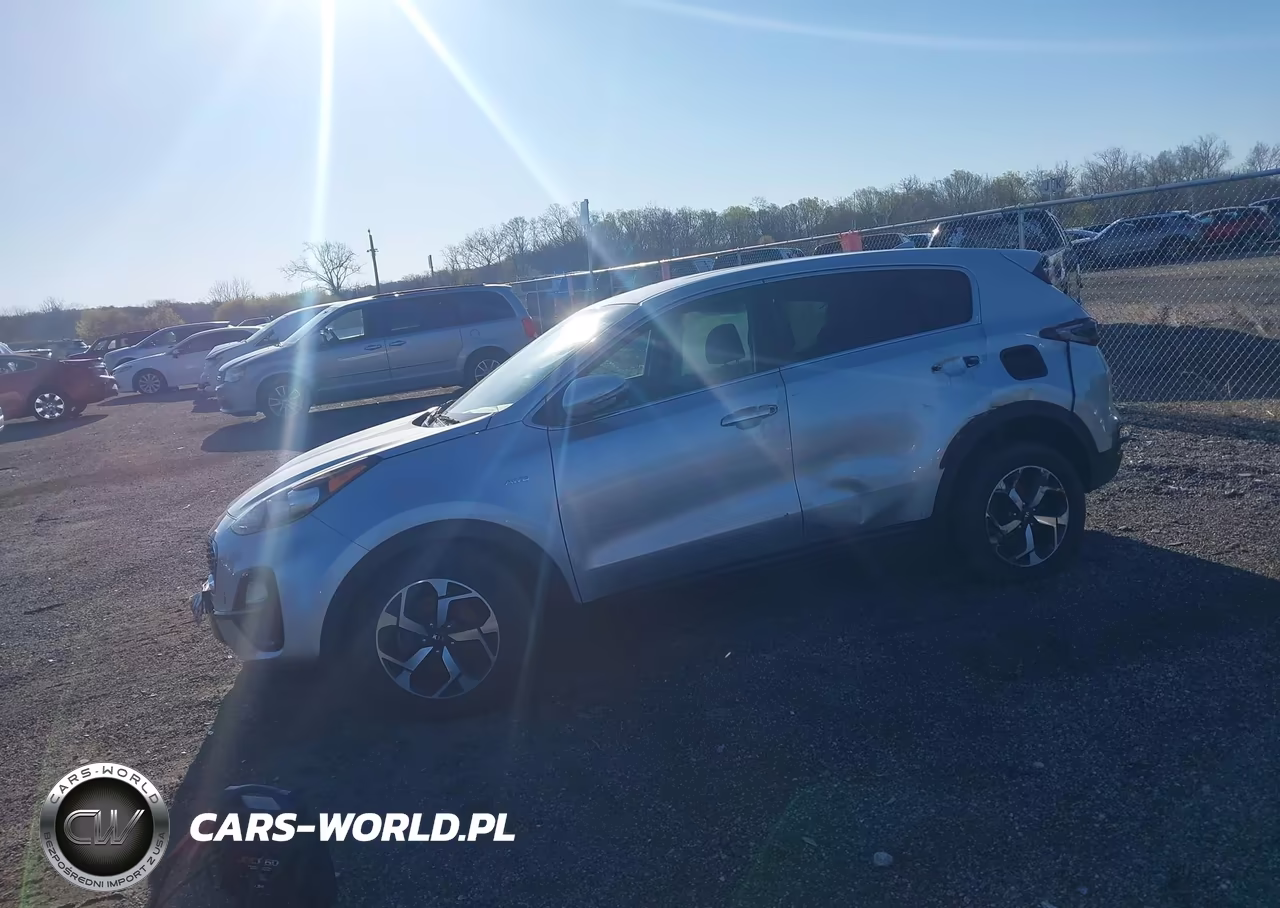 2020 Kia Sportage Lx VIN:KNDPMCAC9L7662622 - 2