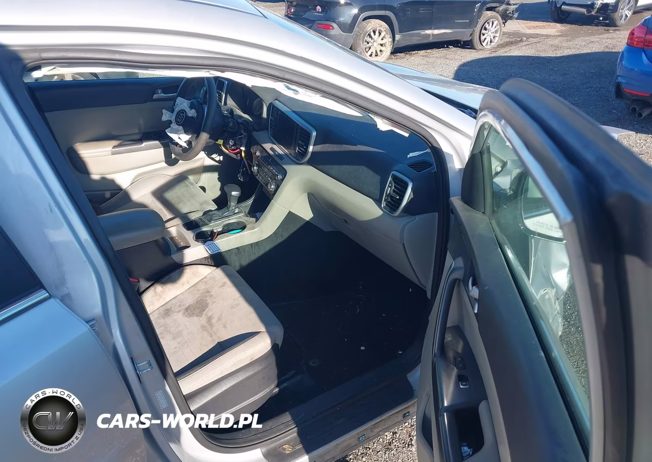 2020 Kia Sportage Lx VIN:KNDPMCAC9L7662622 - 5