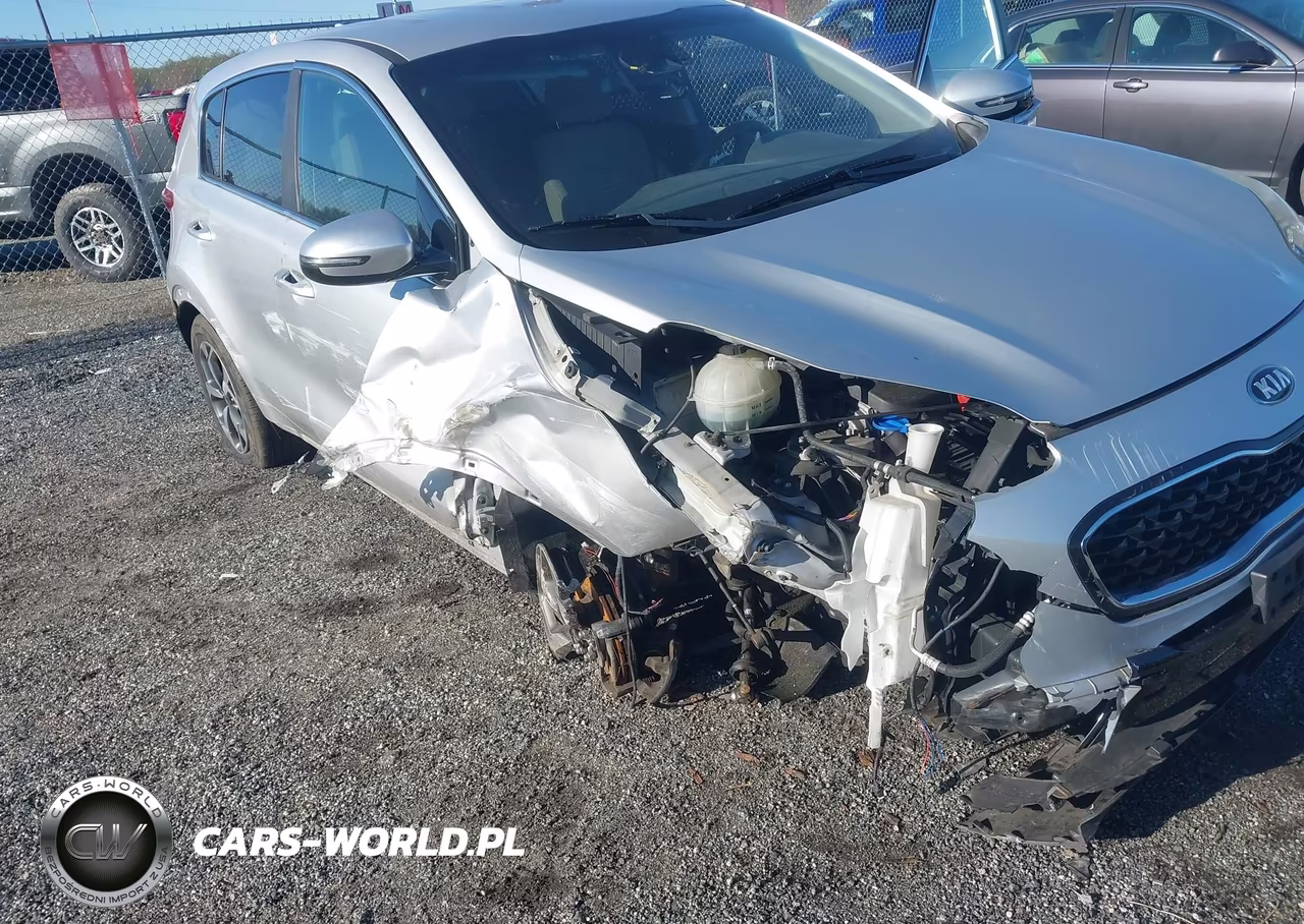 2020 Kia Sportage Lx VIN:KNDPMCAC9L7662622 - 6