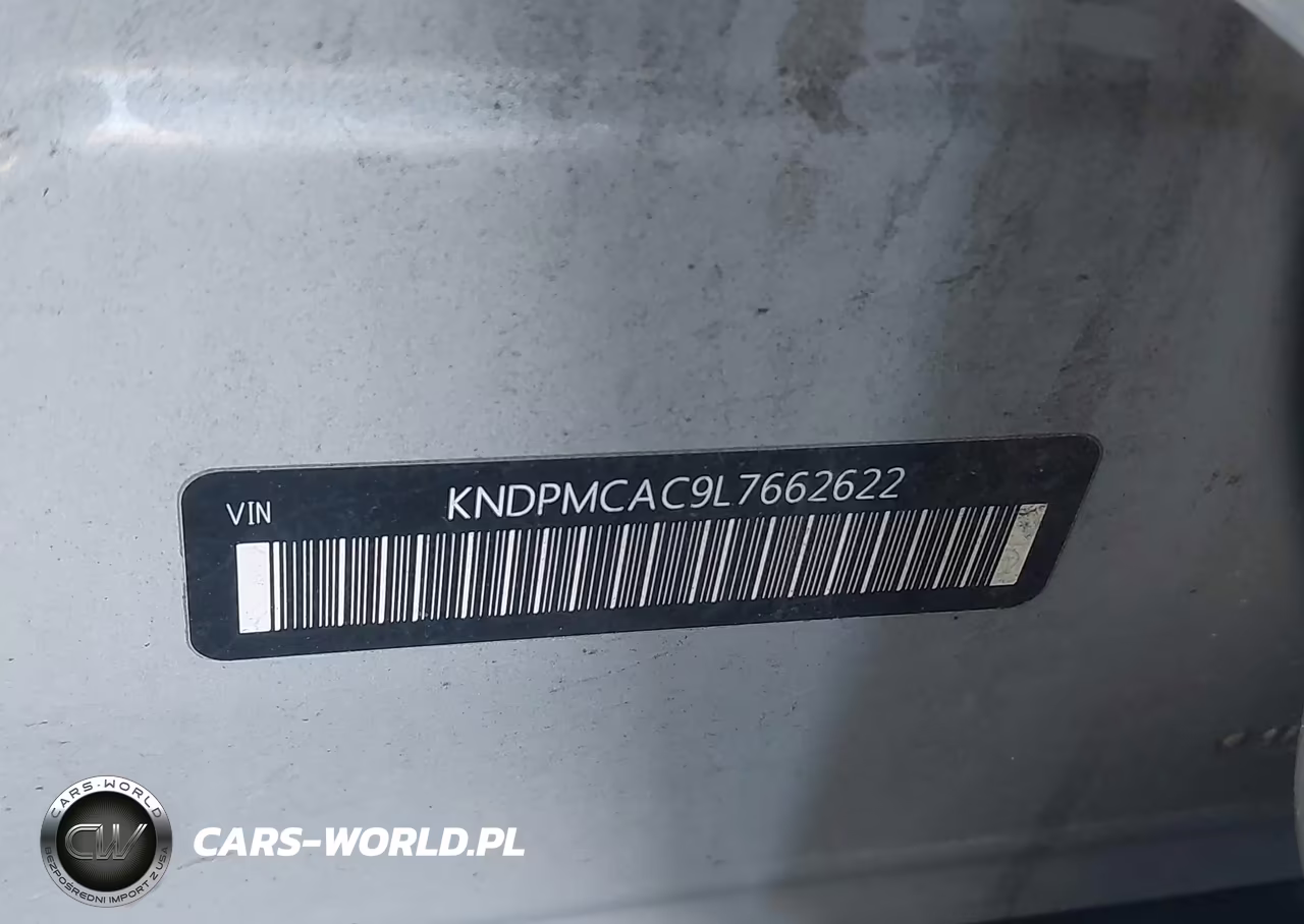 2020 Kia Sportage Lx VIN:KNDPMCAC9L7662622 - 9