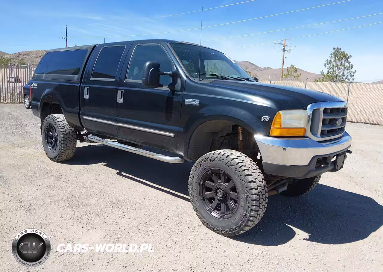 2000 Ford F-250 Lariat-Xl-Xlt