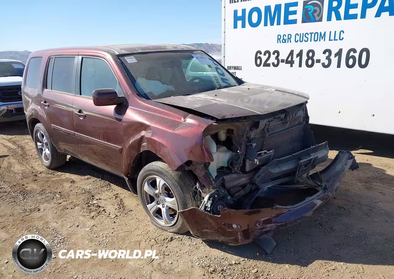 2012 Honda Pilot Ex-L