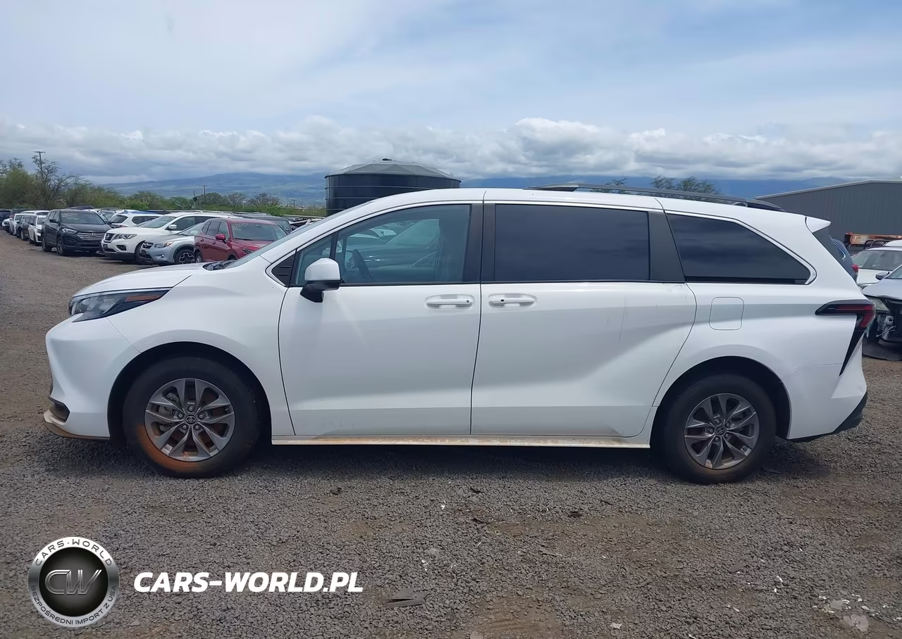 2024 Toyota Sienna Le VIN:5TDKRKEC0RS186940 - 14