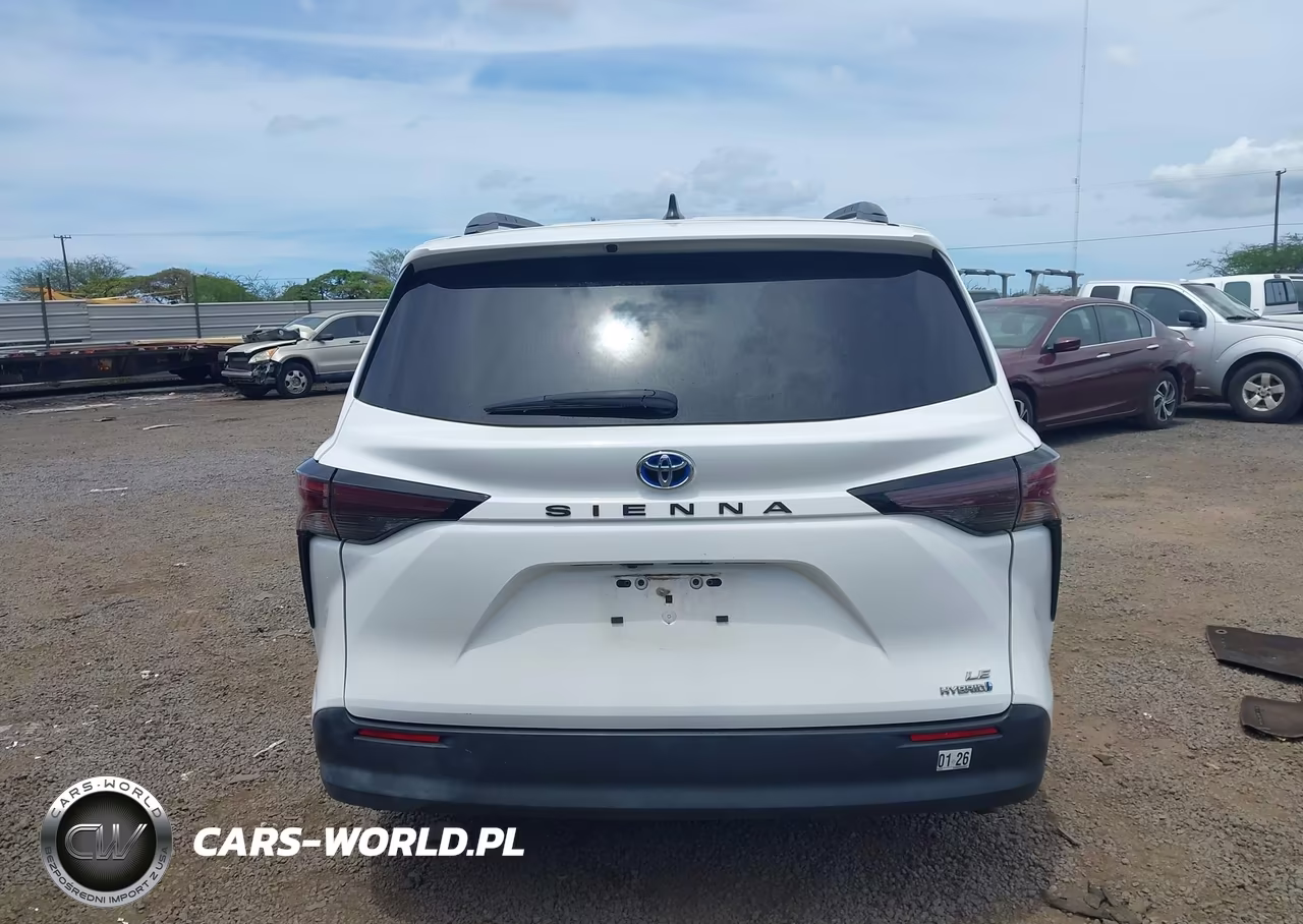 2024 Toyota Sienna Le VIN:5TDKRKEC0RS186940 - 16
