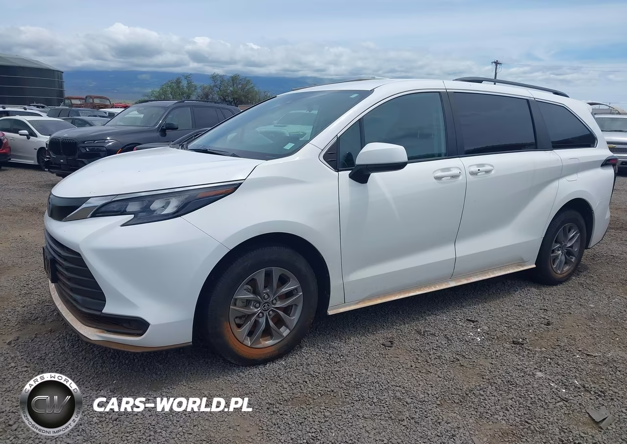 2024 Toyota Sienna Le VIN:5TDKRKEC0RS186940 - 2