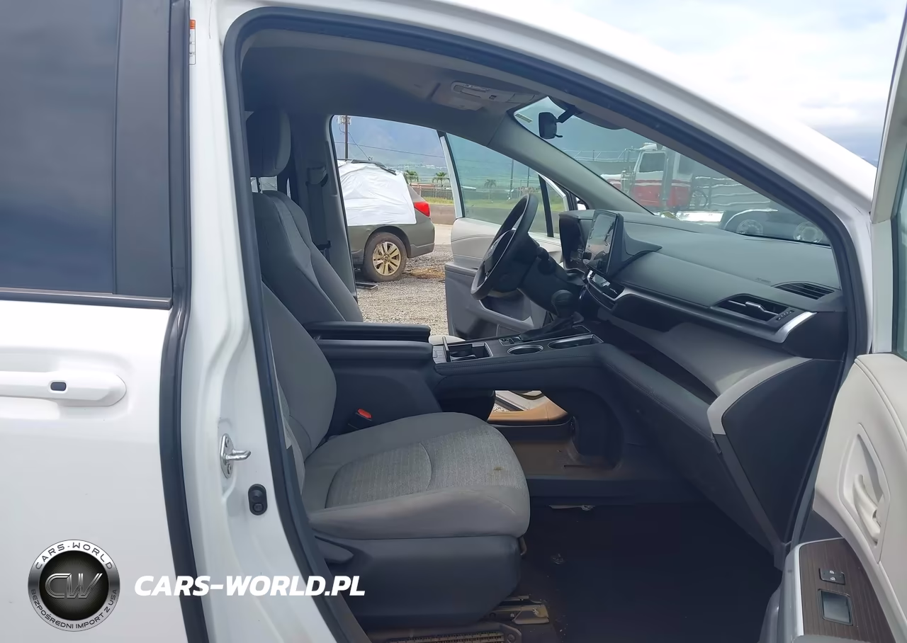 2024 Toyota Sienna Le VIN:5TDKRKEC0RS186940 - 5