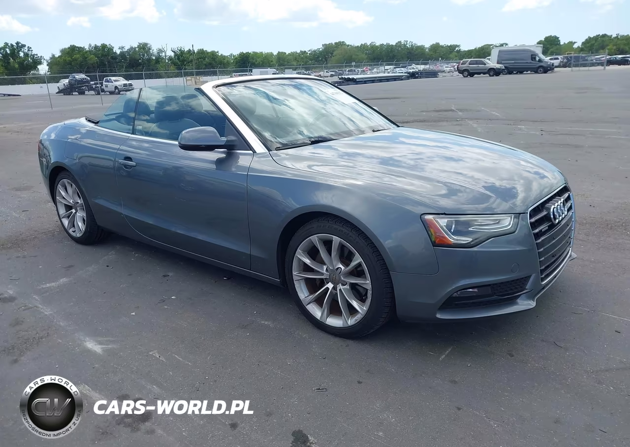 2014 Audi A5 2.0T Premium