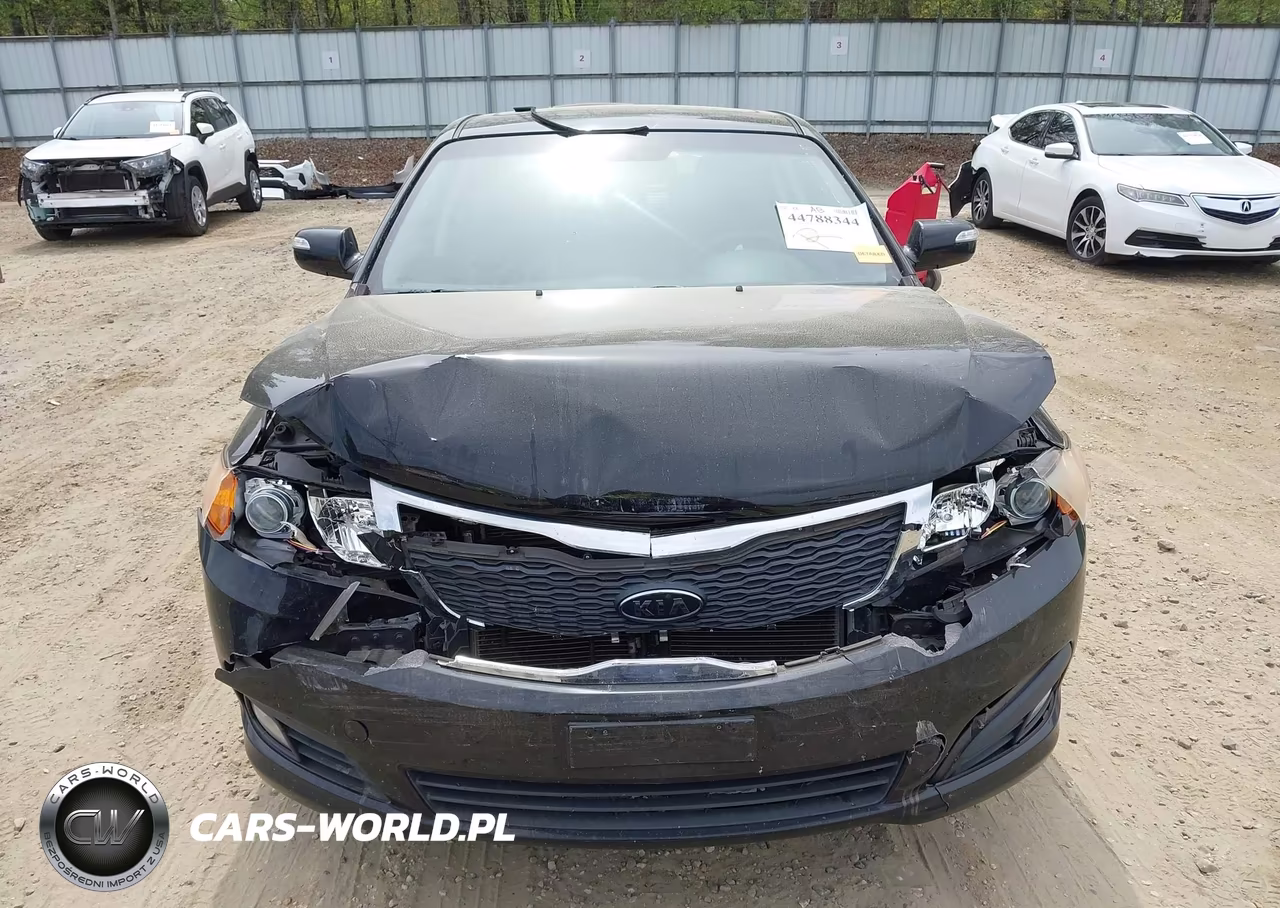 2009 Kia Optima Sx VIN:KNAGE228195331035 - 12