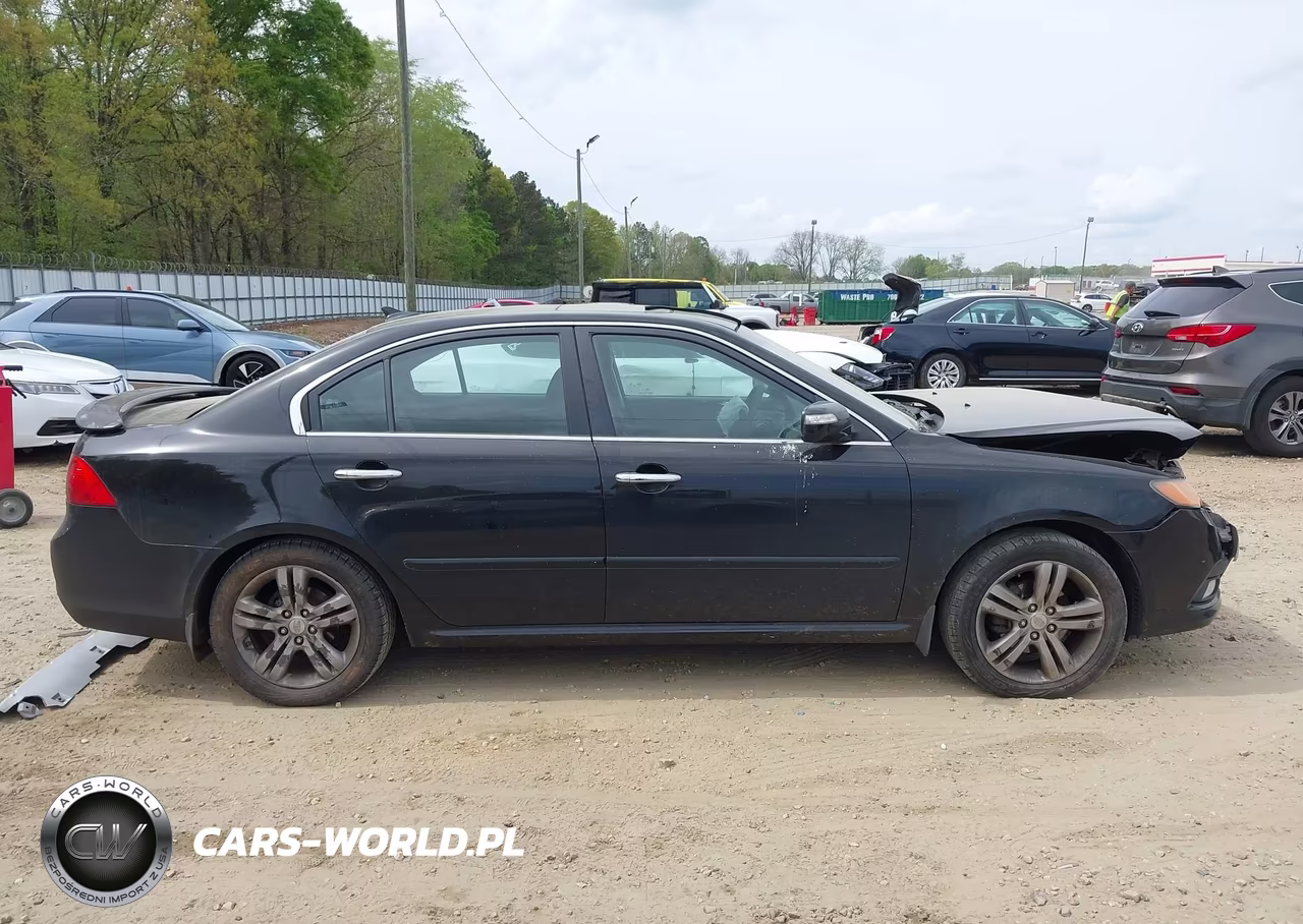 2009 Kia Optima Sx VIN:KNAGE228195331035 - 13