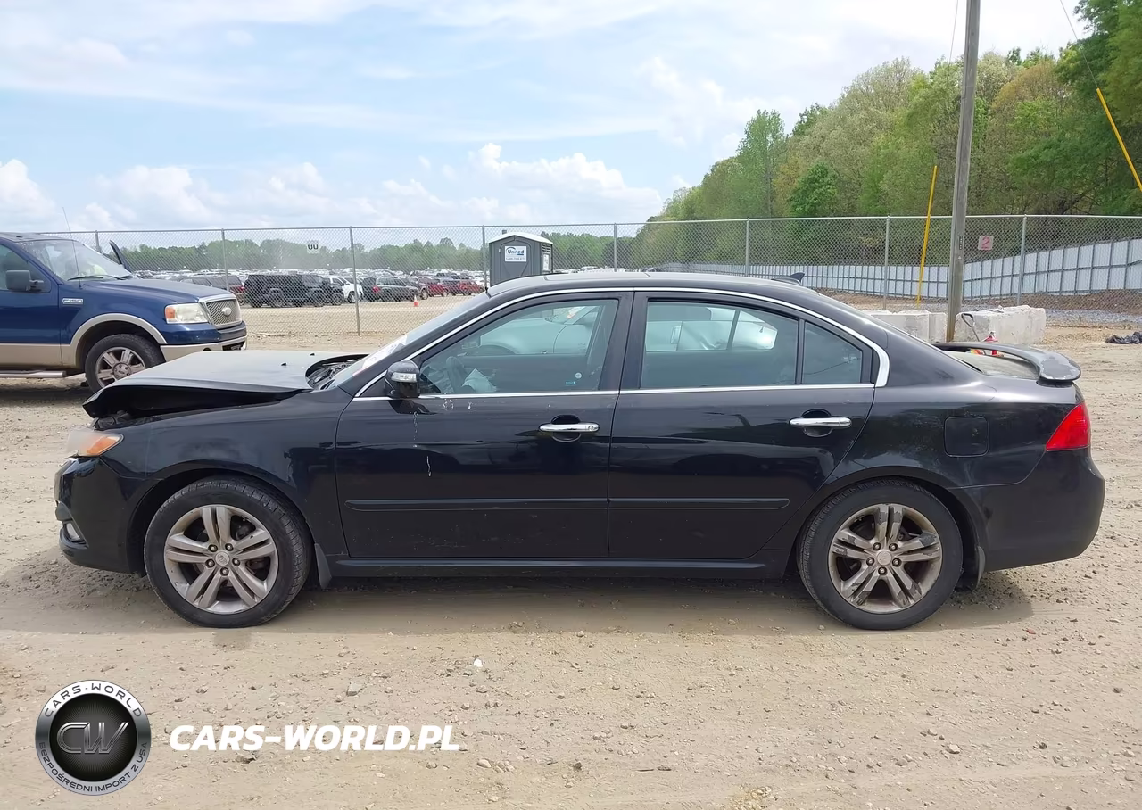 2009 Kia Optima Sx VIN:KNAGE228195331035 - 14