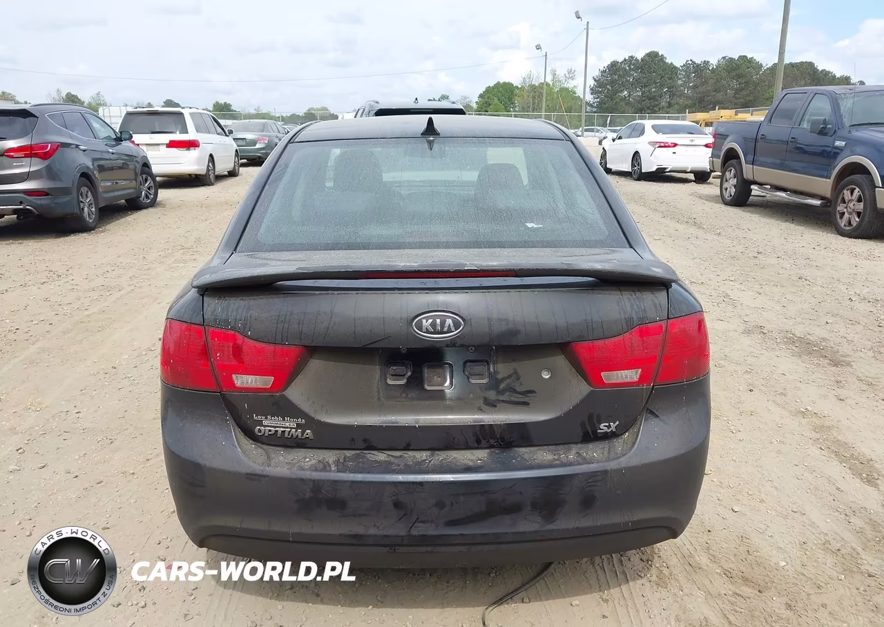 2009 Kia Optima Sx VIN:KNAGE228195331035 - 16