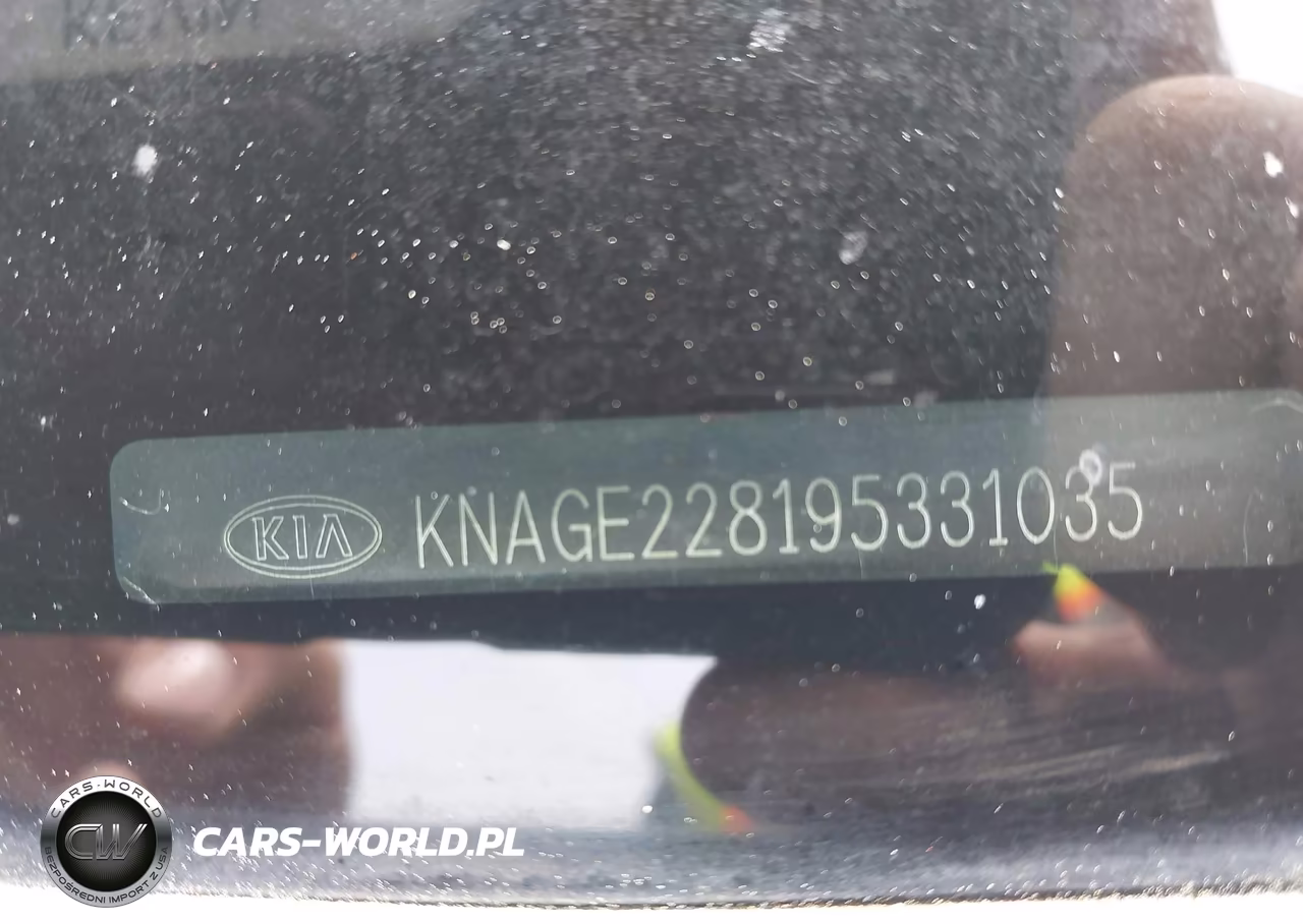 2009 Kia Optima Sx VIN:KNAGE228195331035 - 17